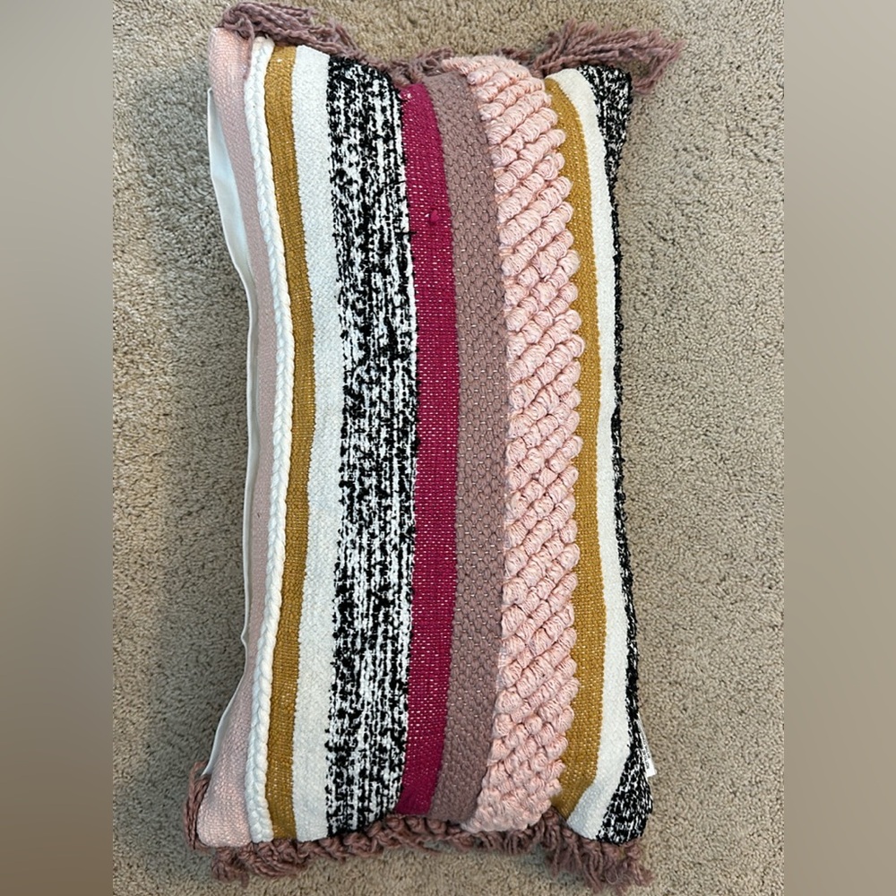 Woven Pillow